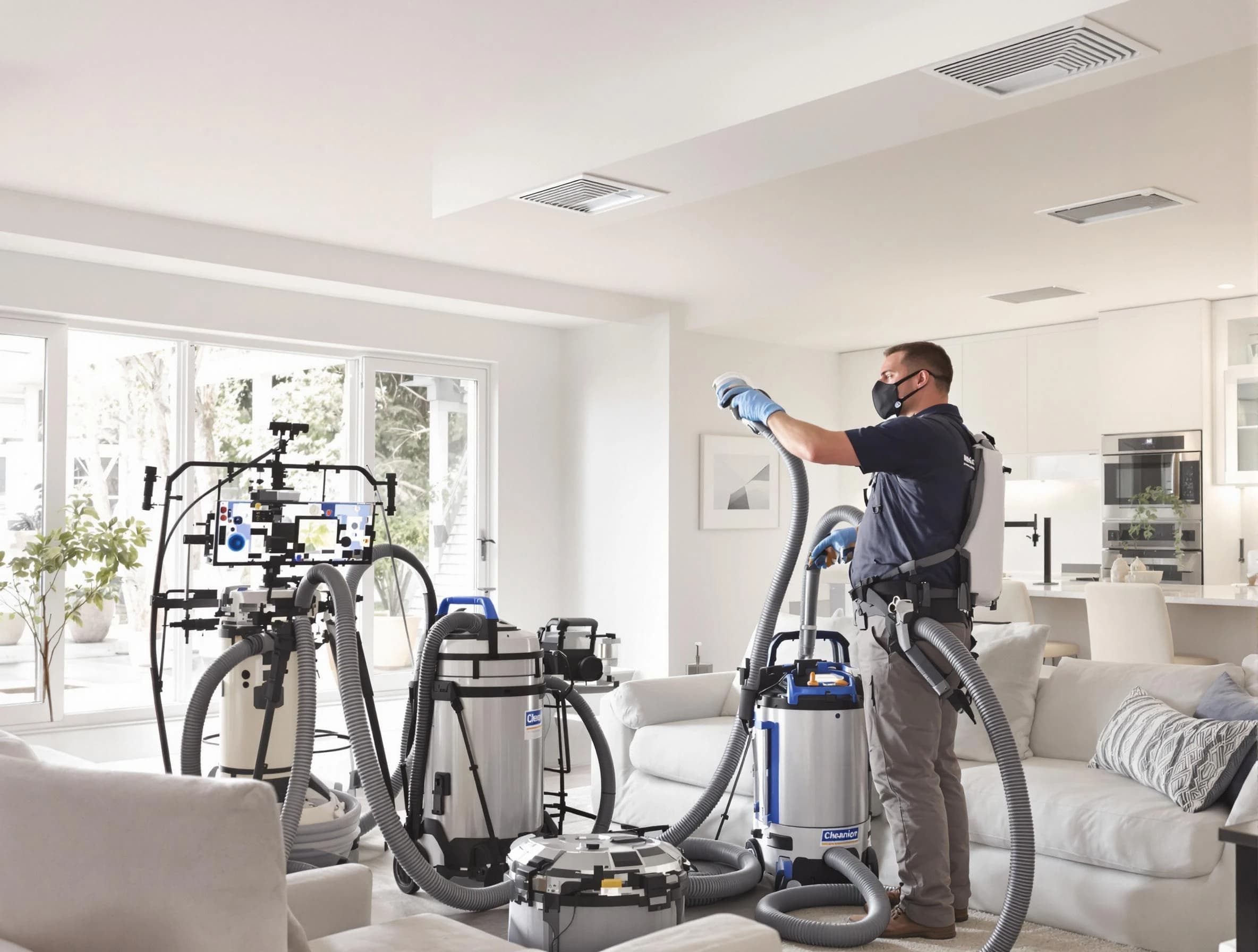 Professional AC duct cleaning by Hartsville Air Duct Cleaning in Hartsville