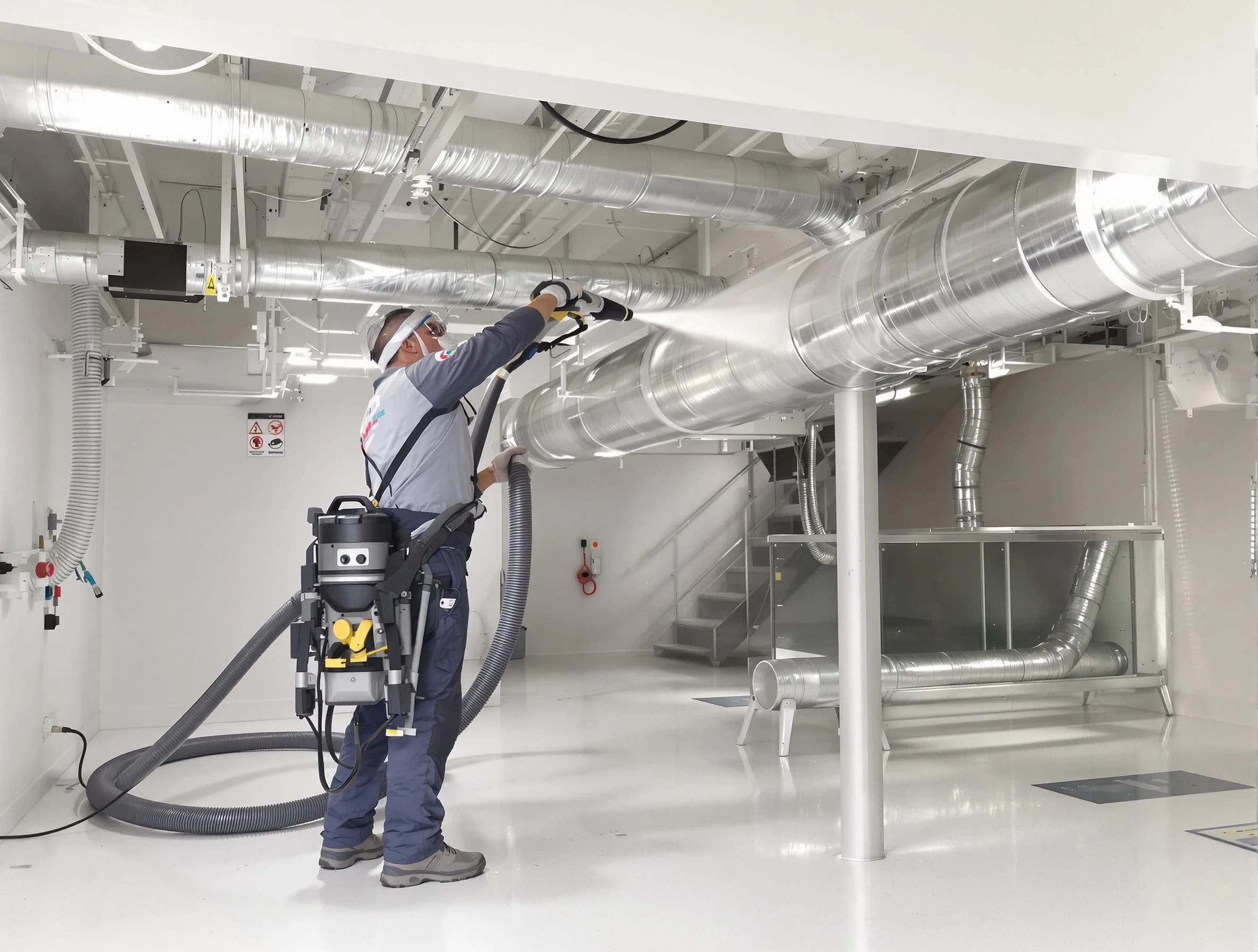 Professional central duct cleaning by Hartsville Air Duct Cleaning in Hartsville