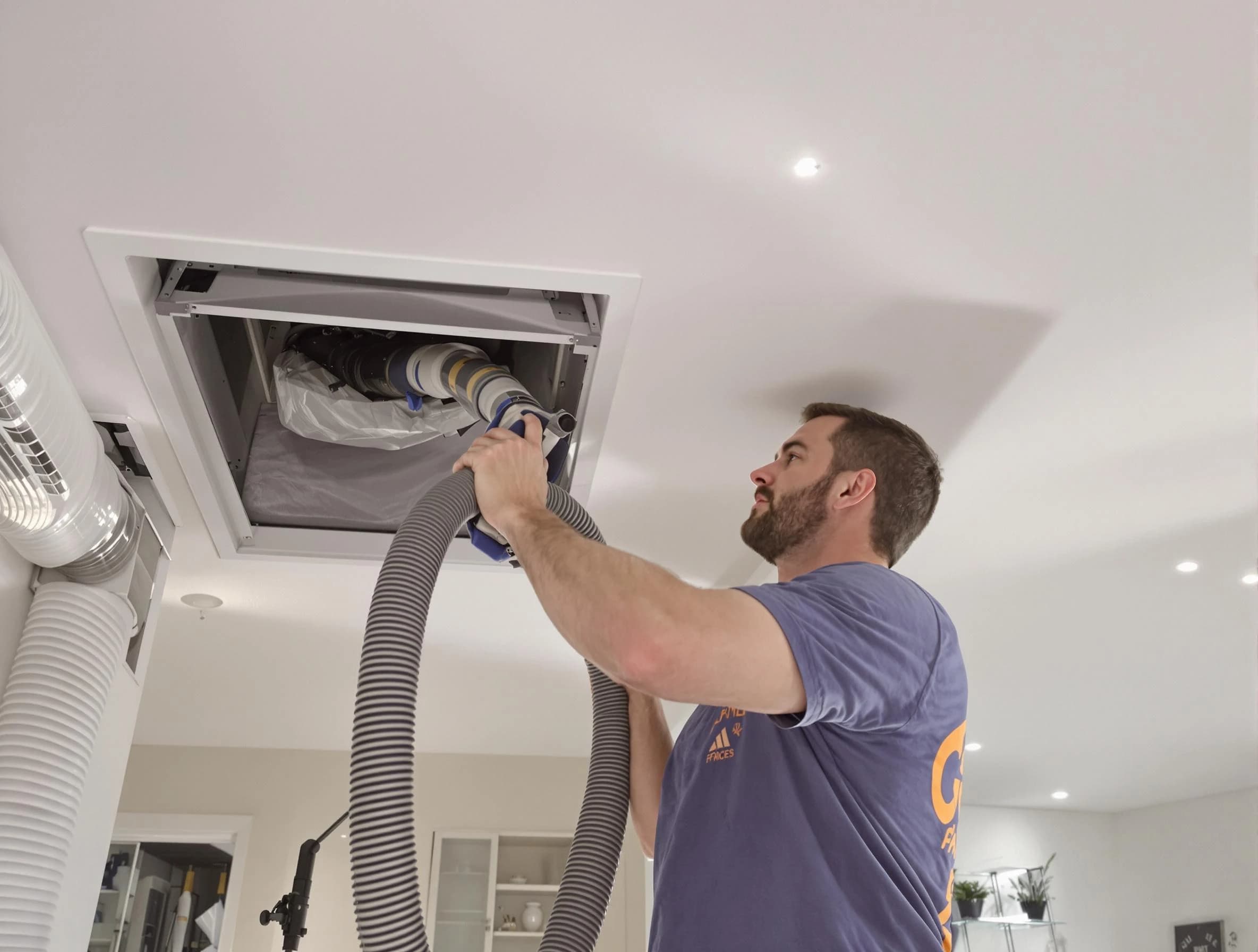 Precision indoor duct cleaning by Hartsville Air Duct Cleaning in Hartsville