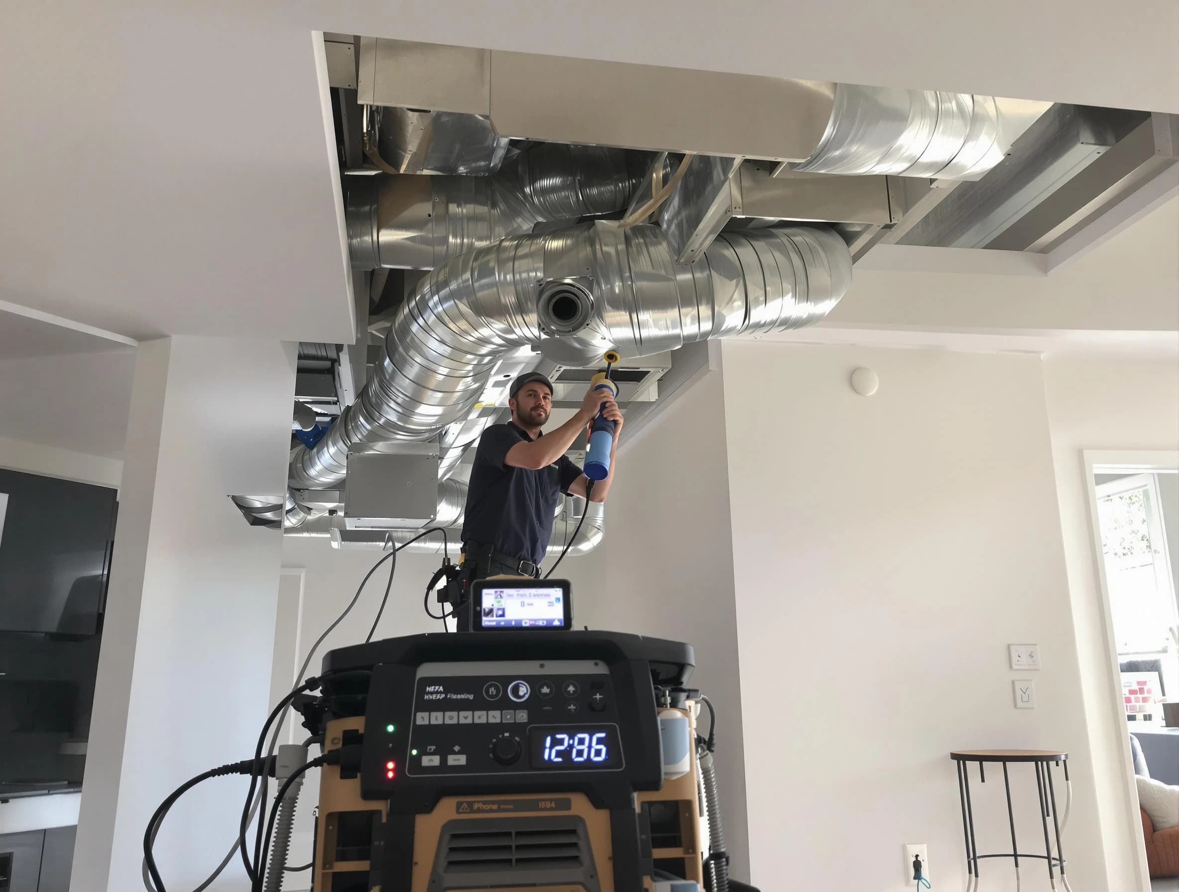 Advanced pure air duct cleaning by Hartsville Air Duct Cleaning in Hartsville