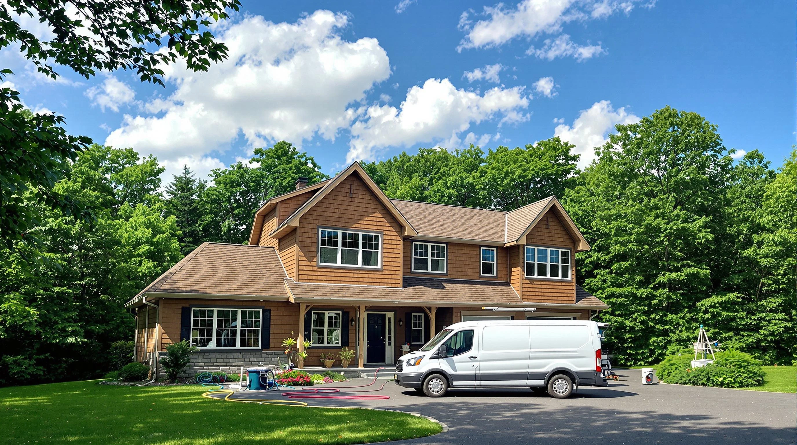 Hartsville Air Duct Cleaning air duct cleaning crew working in Gallatin, TN