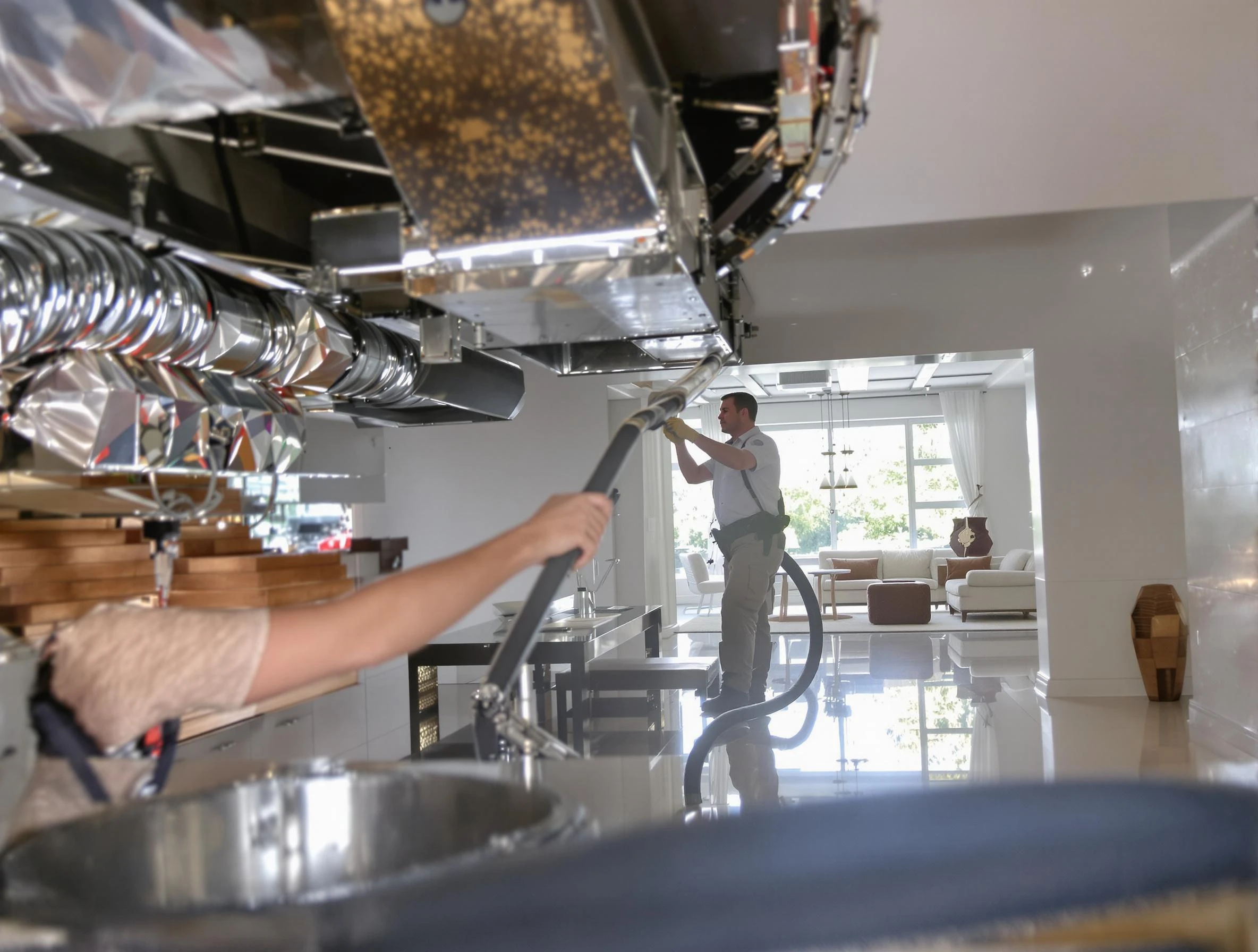 Air Conditioning Duct Cleaning in Hartsville