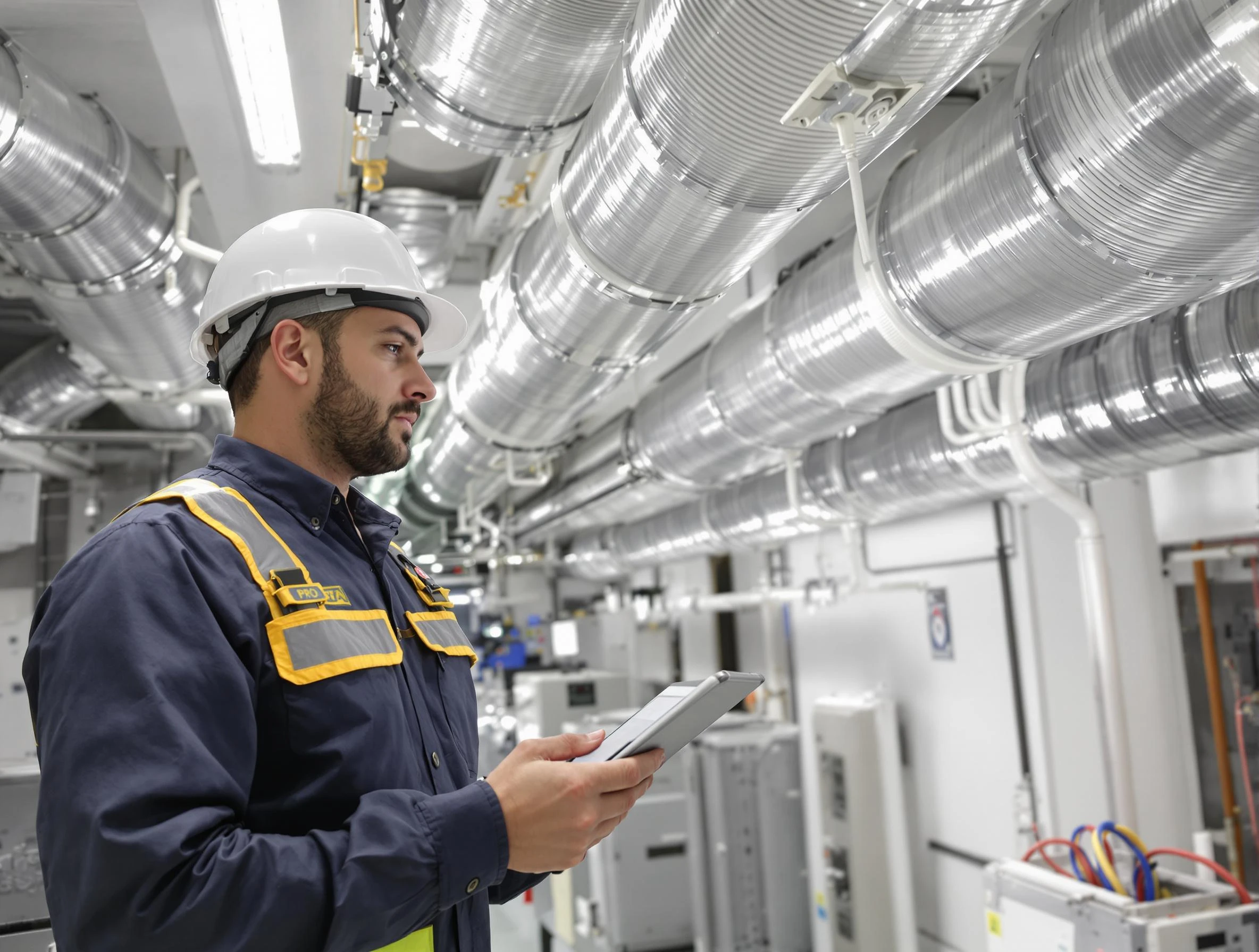 Duct Filter System Inspection in Hartsville