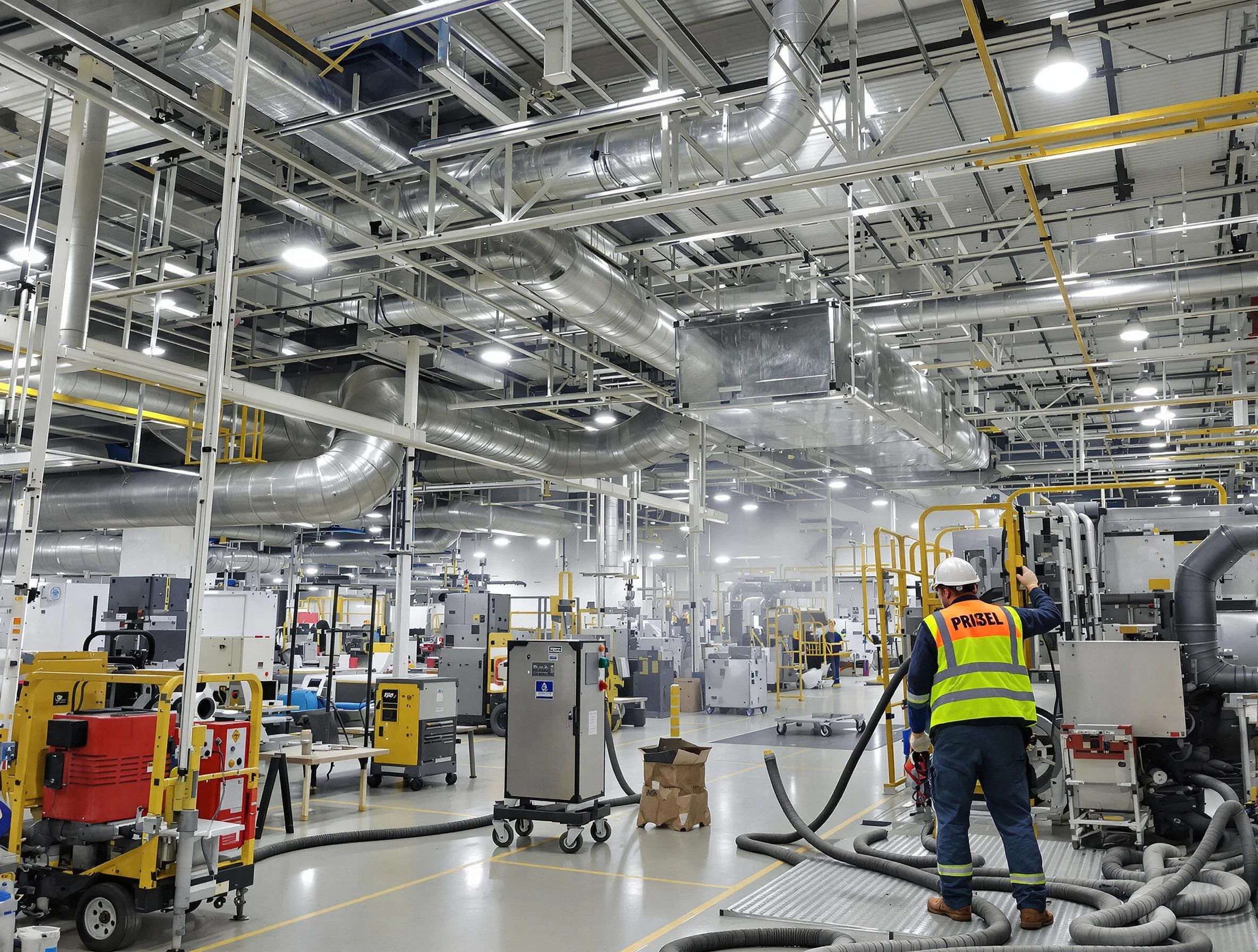 Industrial Duct Cleaning in Hartsville