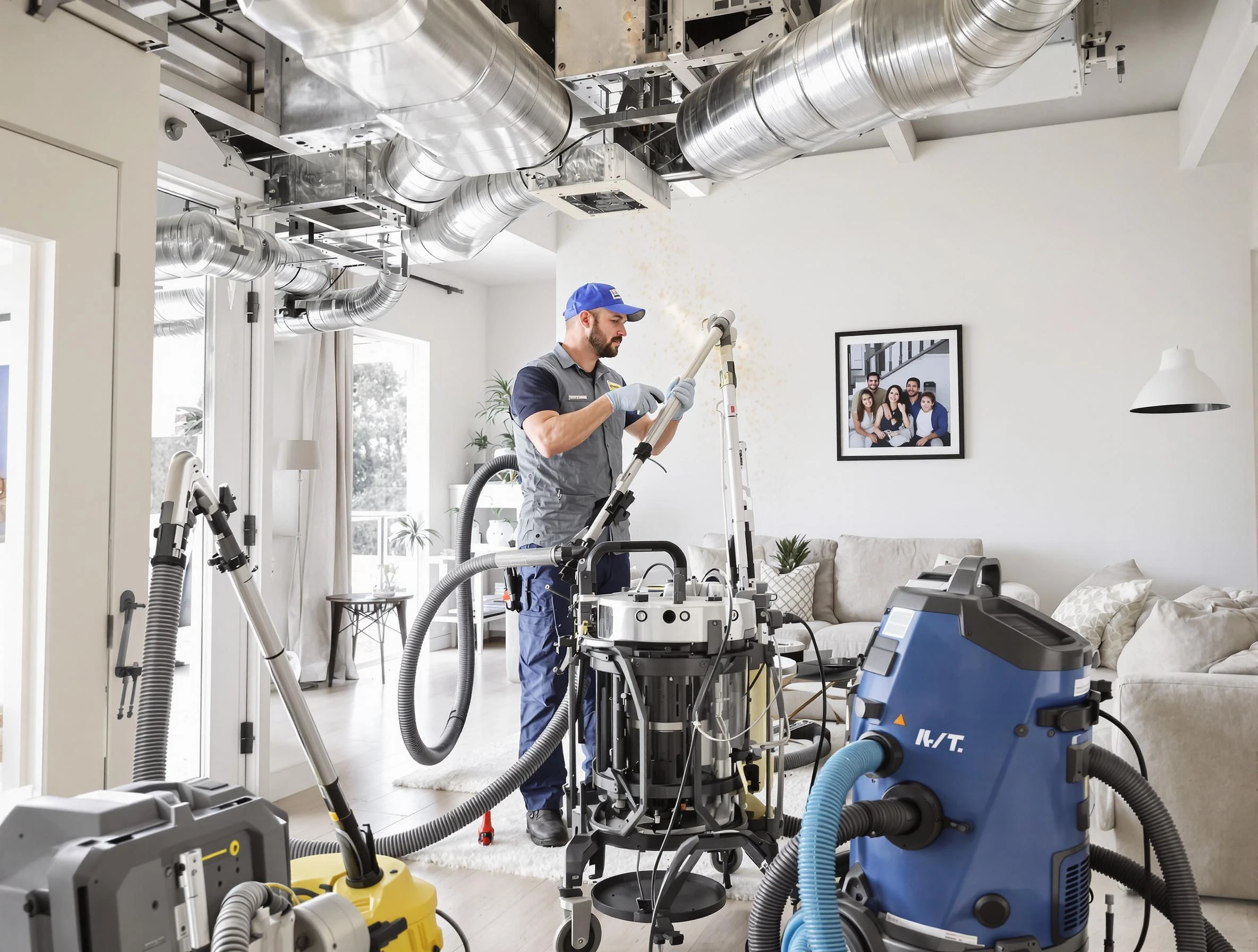 Residential Air Duct Cleaning in Hartsville