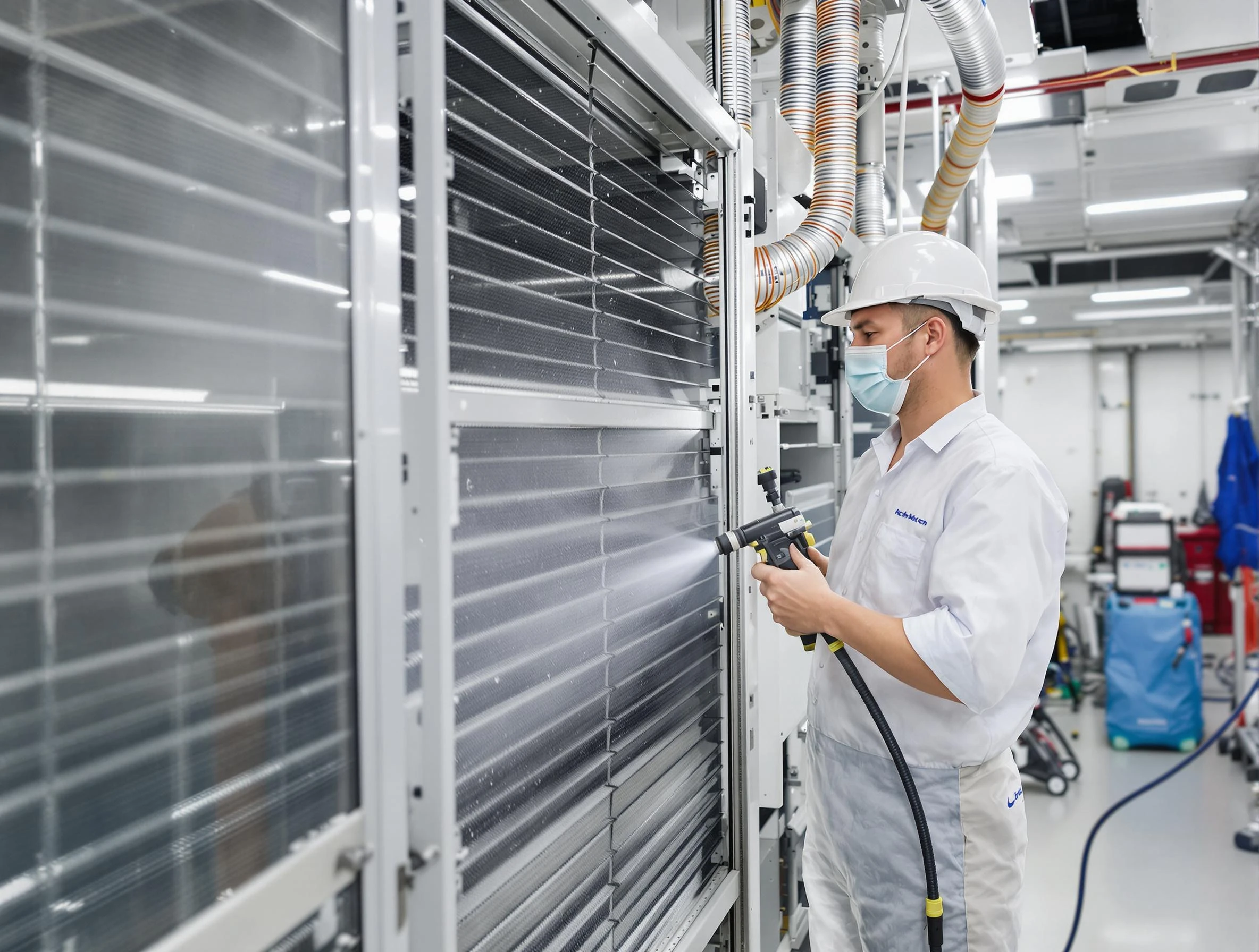 Professional AC coil cleaning by Hartsville Air Duct Cleaning in Hartsville