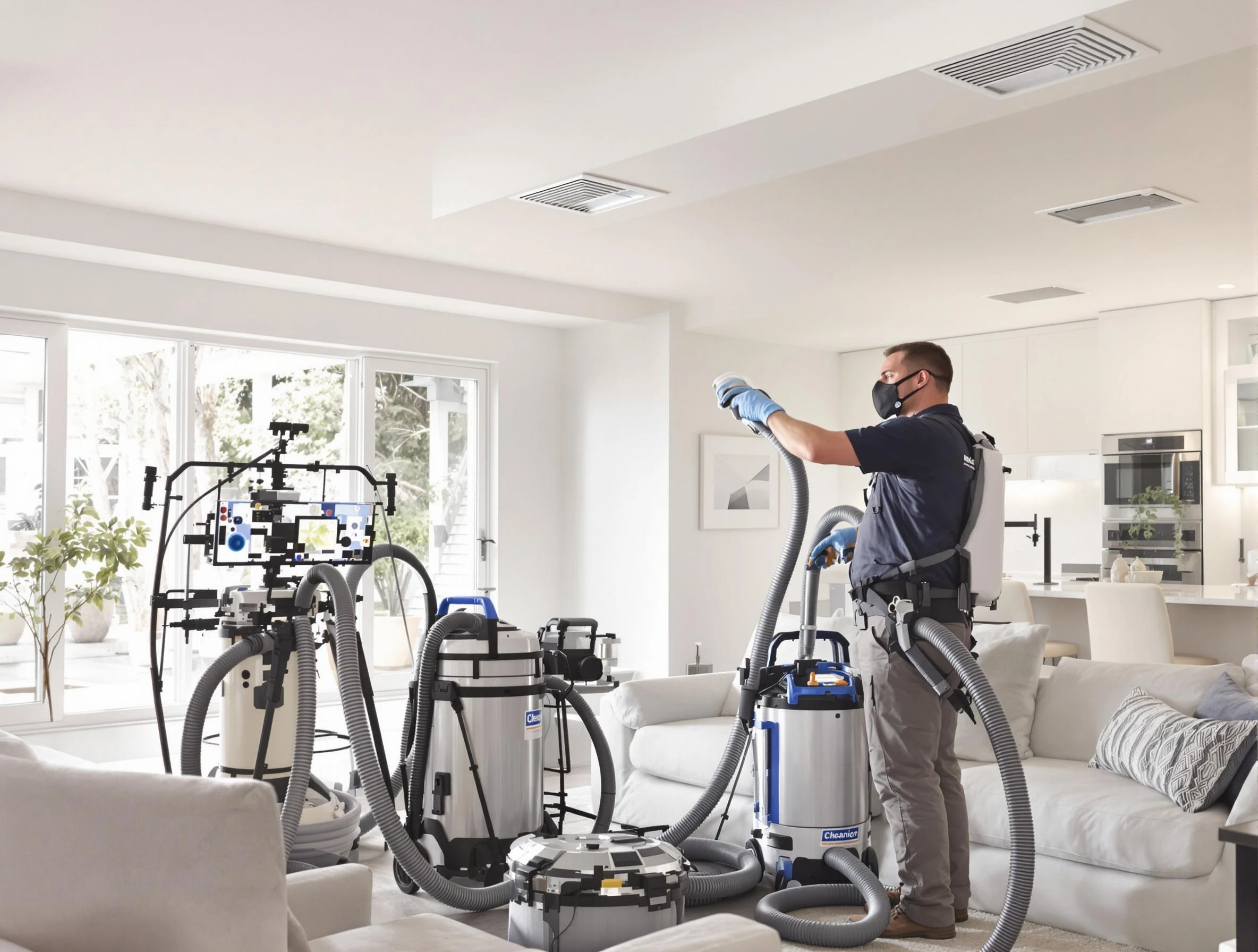 Professional AC duct cleaning by Hartsville Air Duct Cleaning in Hartsville