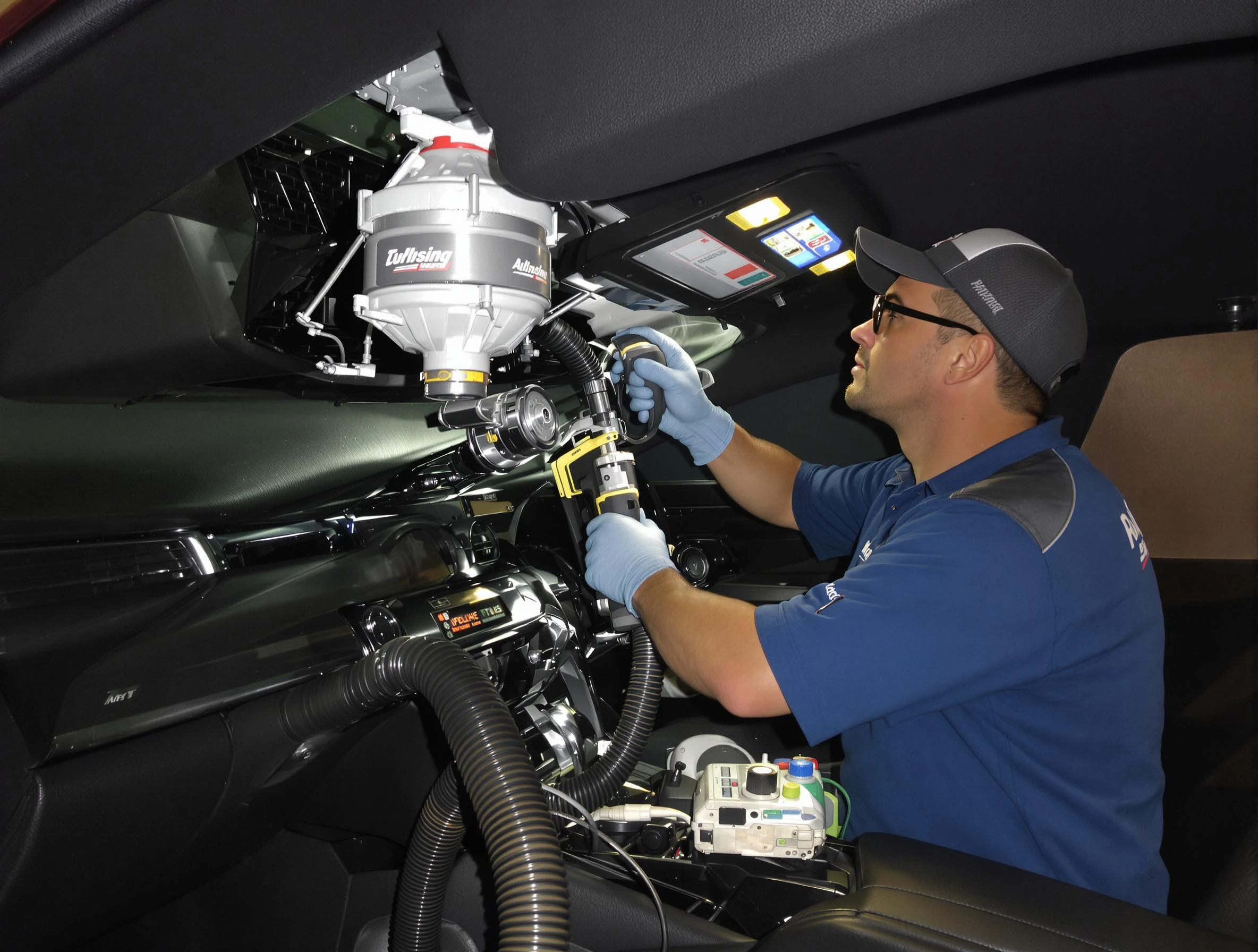 Specialized car duct cleaning by Hartsville Air Duct Cleaning in Hartsville