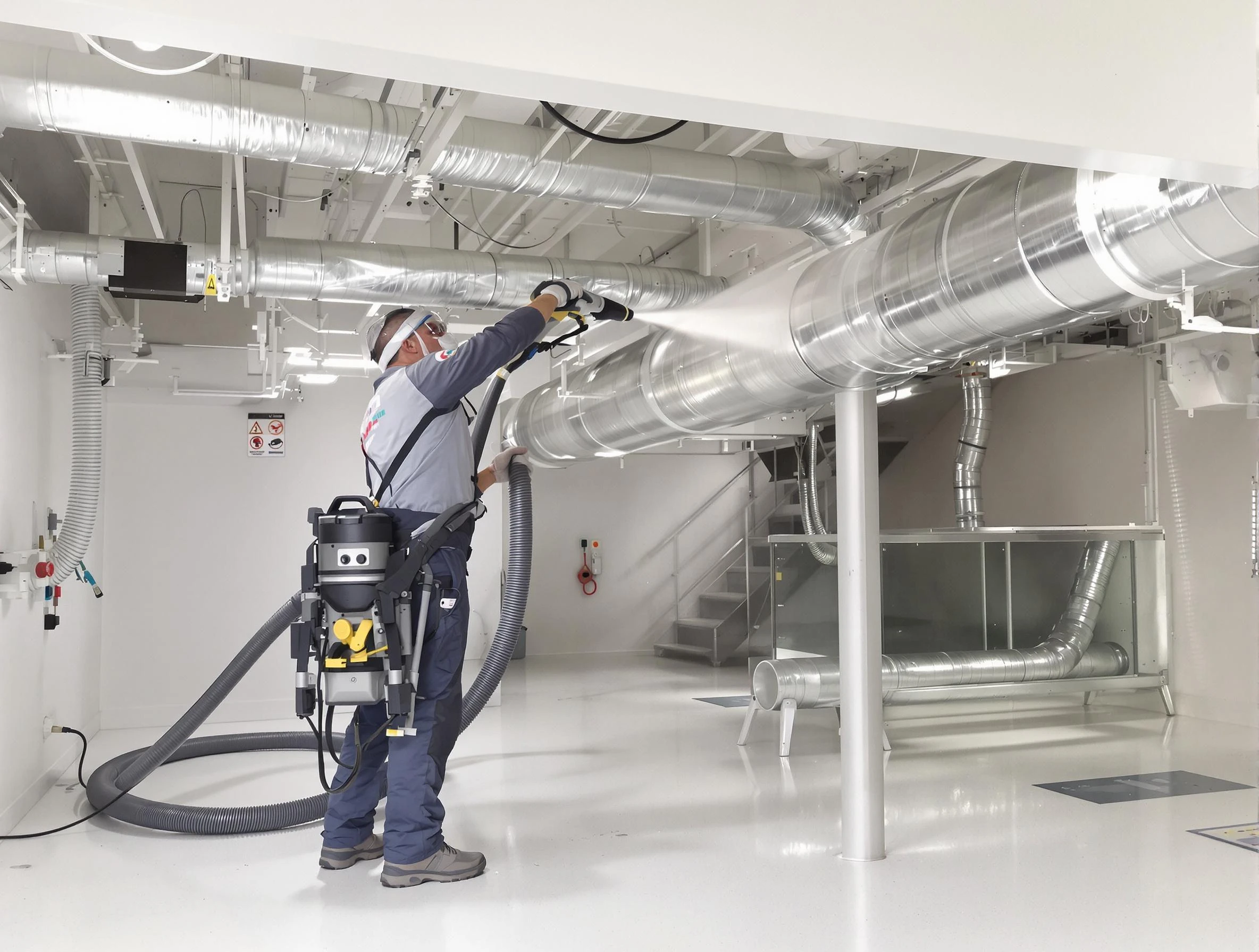 Professional central duct cleaning by Hartsville Air Duct Cleaning in Hartsville