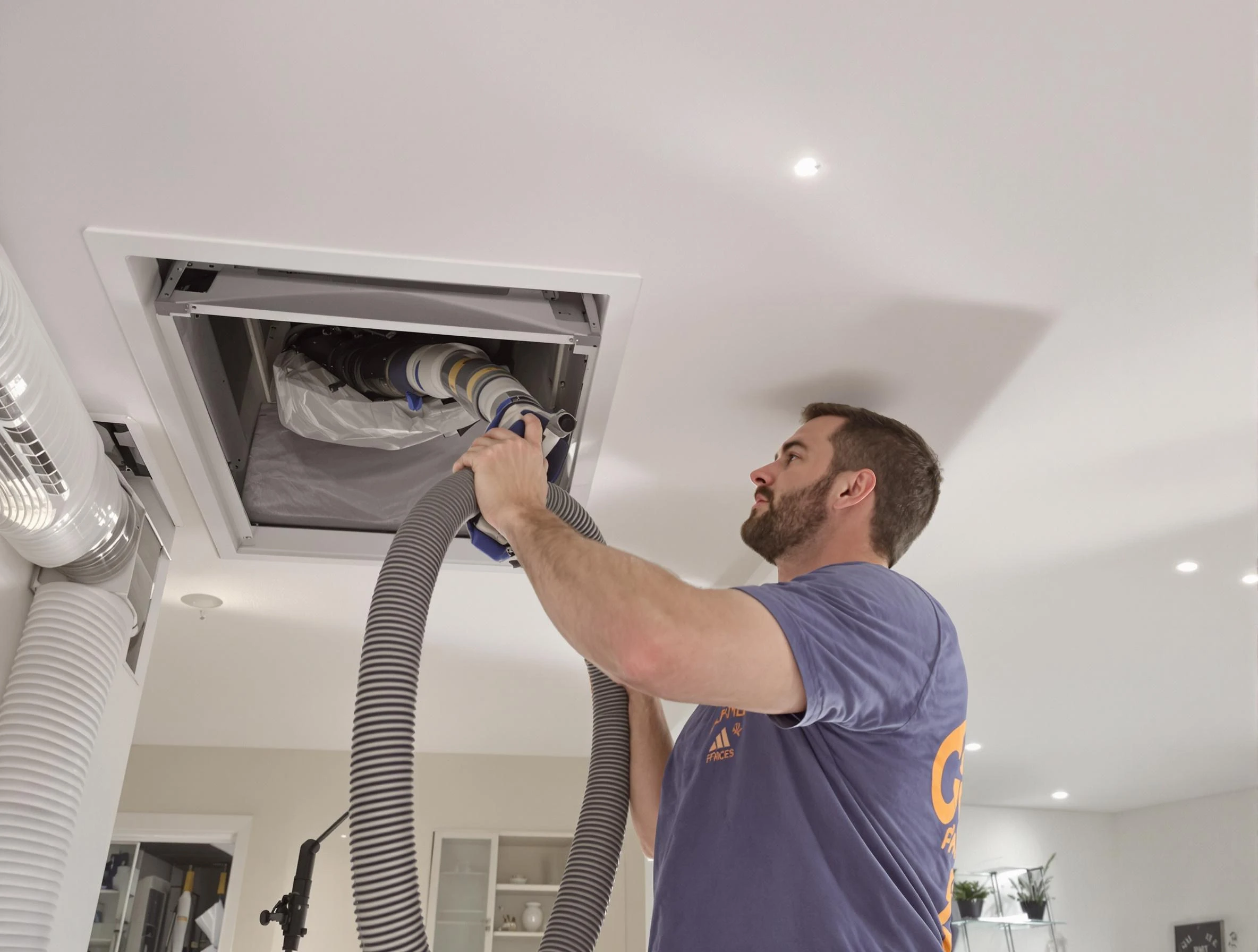 Precision indoor duct cleaning by Hartsville Air Duct Cleaning in Hartsville