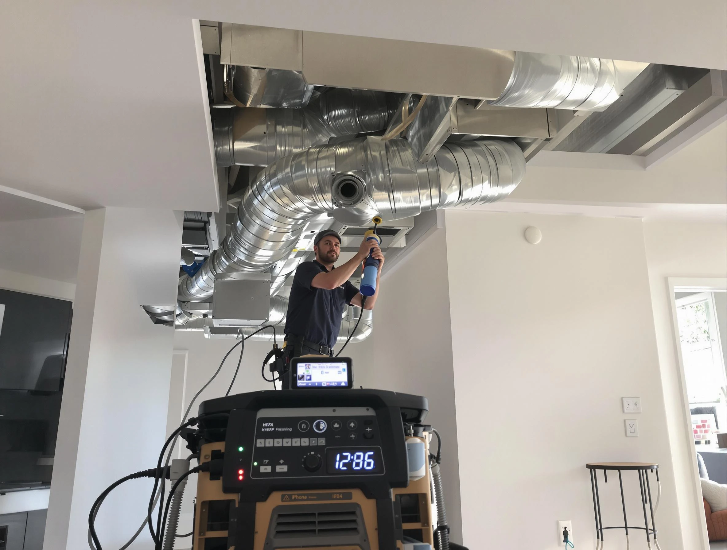 Advanced pure air duct cleaning by Hartsville Air Duct Cleaning in Hartsville